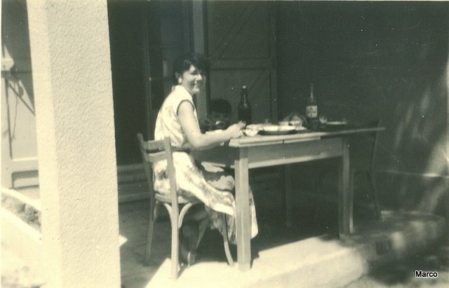 Marco au Palyvestre dans le Var 1956